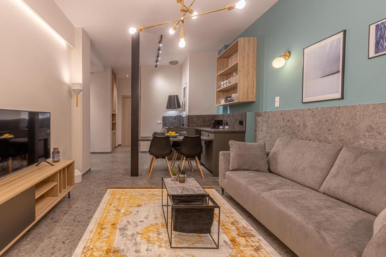 Elegant Apt 5' From Ampelokipi Metro Station Atenas Exterior foto