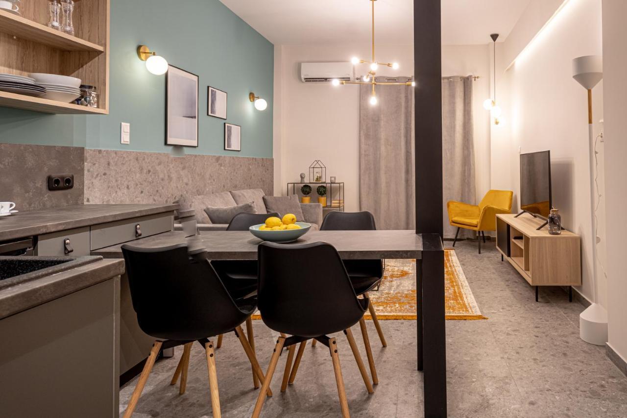 Elegant Apt 5' From Ampelokipi Metro Station Atenas Exterior foto